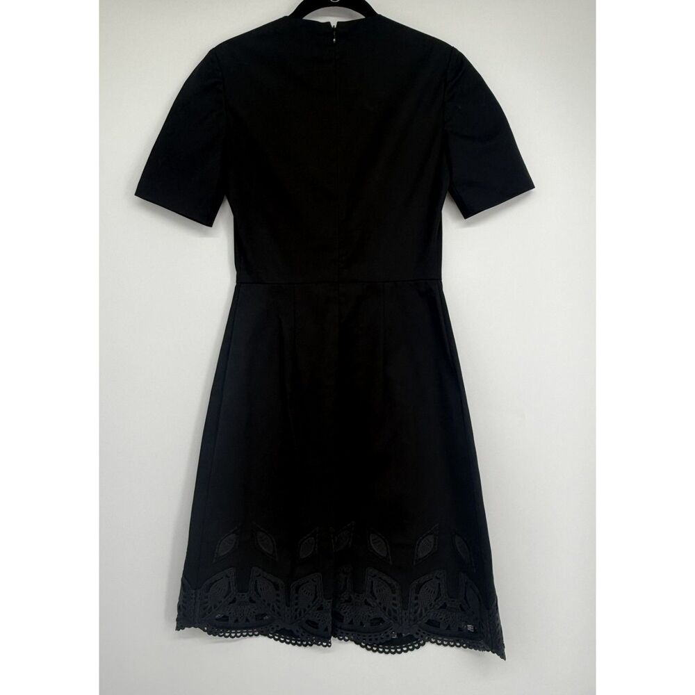 Ralph Lauren Purple Label Black Knee Length Dress Size 2